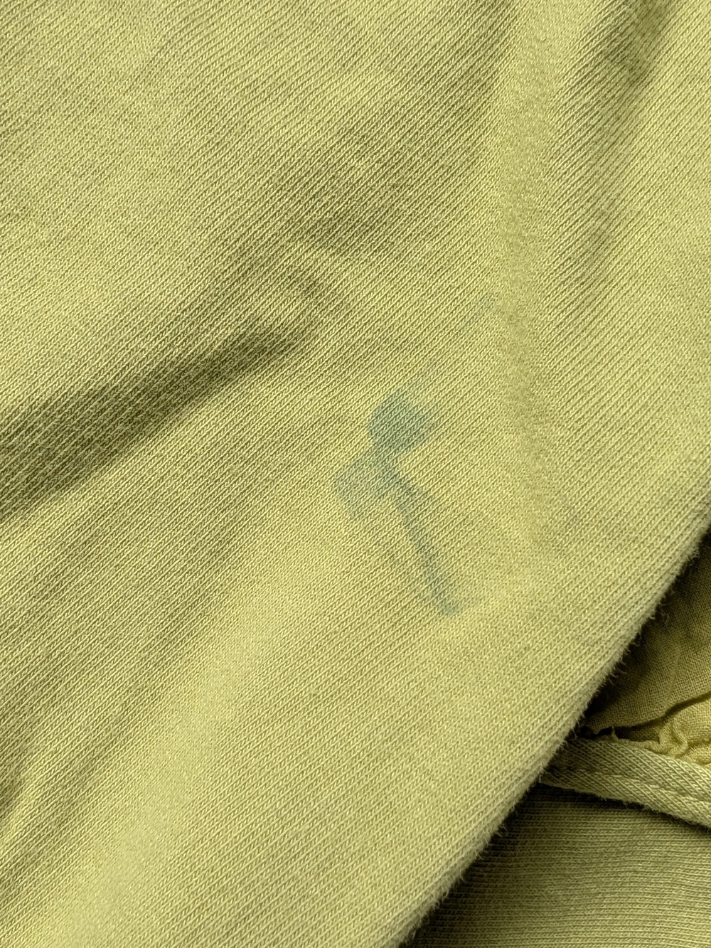 Prairie Underground Short Cloak Hoodie Lime Green - Picture 5 of 9
